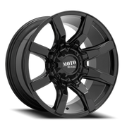 Moto Metal MO804 20x9 +18 6x114.3mm 78.1mm Gloss Black