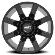 Moto Metal MO804 20x10 +12 6x135mm 106.1mm Gloss Black