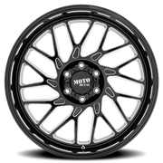 Moto Metal MO805 20x10 -18 5x139.7mm 78.1mm Gloss Black Milled
