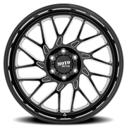 Moto Metal MO805 20x10 -18 8x165.1mm 125.1mm Gloss Black Milled