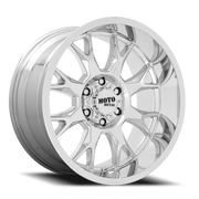 Moto Metal MO806 20x9 +0 8x180mm 124.2mm Chrome