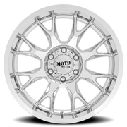Moto Metal MO806 22x12 -44 8x165.1mm 125.1mm Chrome