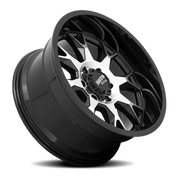 Moto Metal MO806 20x9 +0 5x127mm 71.5mm Gloss Black Machined