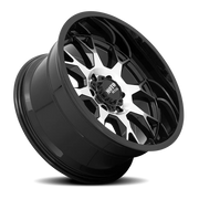 Moto Metal MO806 20x9 +0 6x135mm 87.1mm Gloss Black Machined