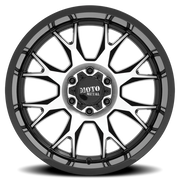 Moto Metal MO806 20x10 -18 8x170mm 125.1mm Gloss Black Machined