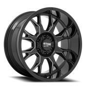 Moto Metal MO806 20x9 +0 5x127mm 71.5mm Gloss Black Milled