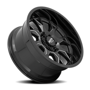 Moto Metal MO806 22x12 -44 5x127mm 71.5mm Gloss Black Milled
