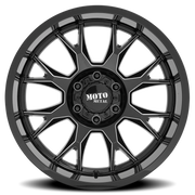 Moto Metal MO806 20x9 +0 5x127mm 71.5mm Gloss Black Milled
