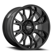 Moto Metal MO806 22x12 -44 6x135mm 87.1mm Gloss Black Milled