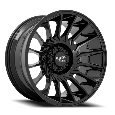 Moto Metal MO807 20x10 -18 5x127mm 71.5mm Gloss Black