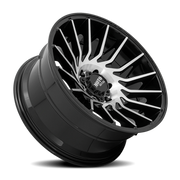 Moto Metal MO807 20x10 -18 5x139.7mm 78.1mm Gloss Black Machined