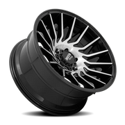 Moto Metal MO807 22x10 -18 8x170mm 125.1mm Gloss Black Machined