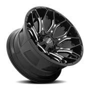 Moto Metal MO808 22x12 -44 8x165.1mm 125.1mm Gloss Black Milled