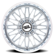 Moto Metal MO809 20x9 +18 8x180mm 124.2mm Chrome