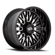 Moto Metal MO809 20x9 +18 8x170mm 125.1mm Gloss Black Machined