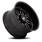 Moto Metal MO809 20x9 +18 8x170mm 125.1mm Gloss Black Machined
