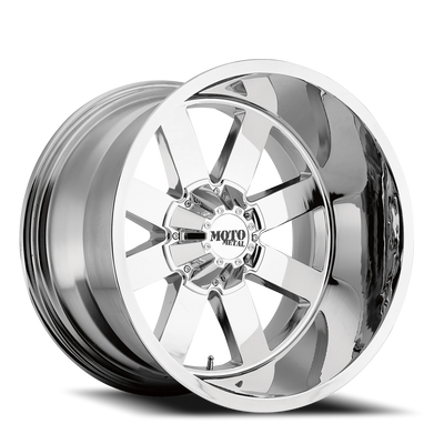 Moto Metal MO962 20x12 -44 5x127mm 78.1mm Chrome
