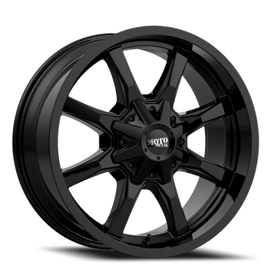 Moto Metal MO970 20x9 +18 8x165.1mm 125.1mm Gloss Full Gloss Black