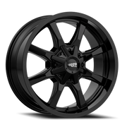 Moto Metal MO970 18x9 +18 8x170mm 125.1mm Gloss Full Gloss Black