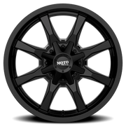 Moto Metal MO970 17x8 +0 6x135mm 106.1mm Gloss Full Gloss Black