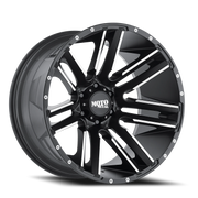 Moto Metal MO978 20x10 -24 5x139.7mm 108mm Satin Black Machined