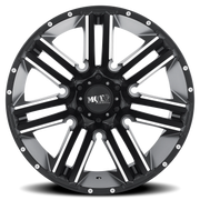 Moto Metal MO978 20x10 -24 5x139.7mm 108mm Satin Black Machined