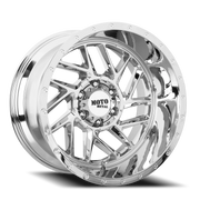 Moto Metal MO985 16x8 -6 5x114.3mm 72.56mm Chrome