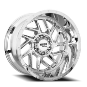 Moto Metal MO985 20x9 +18 6x139.7mm 106.1mm Chrome