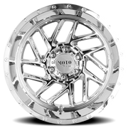 Moto Metal MO985 20x9 +0 6x139.7mm 106.1mm Chrome