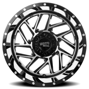 Moto Metal MO985 20x9 +0 6x135mm 87.1mm Gloss Black Machined