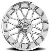 Moto Metal MO986 20x9 +0 8x180mm 124.2mm Chrome