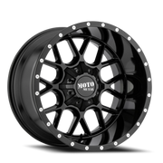 Moto Metal MO986 20x12 -44 6x135mm 106.25mm Gloss Black