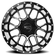 Moto Metal MO986 20x9 +0 5x127mm 78.3mm Gloss Black Machined