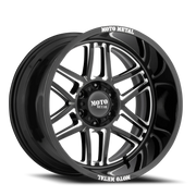 Moto Metal MO992 20x12 -44 5x127mm 71.5mm Gloss Black Milled