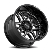Moto Metal MO992 22x10 -18 5x139.7mm 78mm Gloss Black Milled