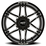 Moto Metal MO992 22x10 -18 5x139.7mm 78mm Gloss Black Milled