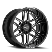 Moto Metal MO992 20x10 -18 6x135mm 87.1mm Gloss Black Milled