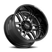 Moto Metal MO992 20x9 +18 6x135mm 87.1mm Gloss Black Milled