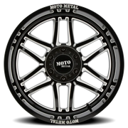 Moto Metal MO992 20x9 +18 6x135mm 87.1mm Gloss Black Milled
