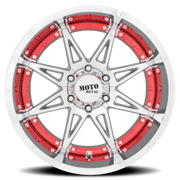 Moto Metal MO993 18x8.5 +18 5x150mm 110.5mm Chrome