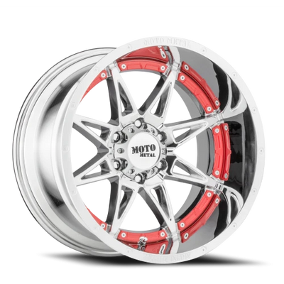 Moto Metal MO993 20x10 -18 6x135mm 87.1mm Chrome