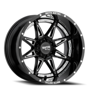 Moto Metal MO993 20x10 -18 5x127mm 71.5mm Gloss Black Milled