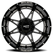 Moto Metal MO993 18x8.5 +18 5x127mm 71.5mm Gloss Black Milled