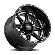 Moto Metal MO993 20x9 +18 6x120mm 66.9mm Gloss Black Milled