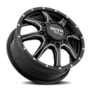 Moto Metal MO995 Dually 20x8.3 +127 8x165.1mm 125.5mm Satin Black Milled