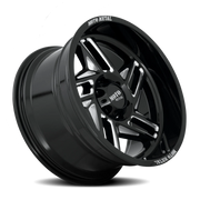 Moto Metal MO996 20x12 -44 5x139.7mm 78mm Gloss Black Milled
