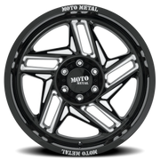 Moto Metal MO996 20x10 -18 5x139.7mm 78mm Gloss Black Milled