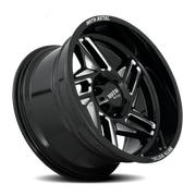 Moto Metal MO996 20x12 -44 6x135mm 87.1mm Gloss Black Milled