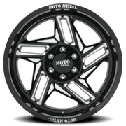 Moto Metal MO996 20x12 -44 6x135mm 87.1mm Gloss Black Milled