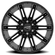 Moto Metal MO998 22x10 -18 5x139.7mm 78mm Gloss Black Milled
